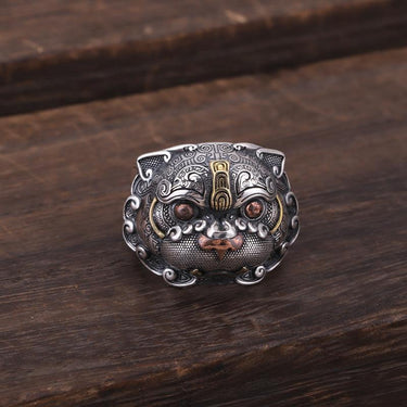 Mythical Pixiu Ring-Your Soul Place